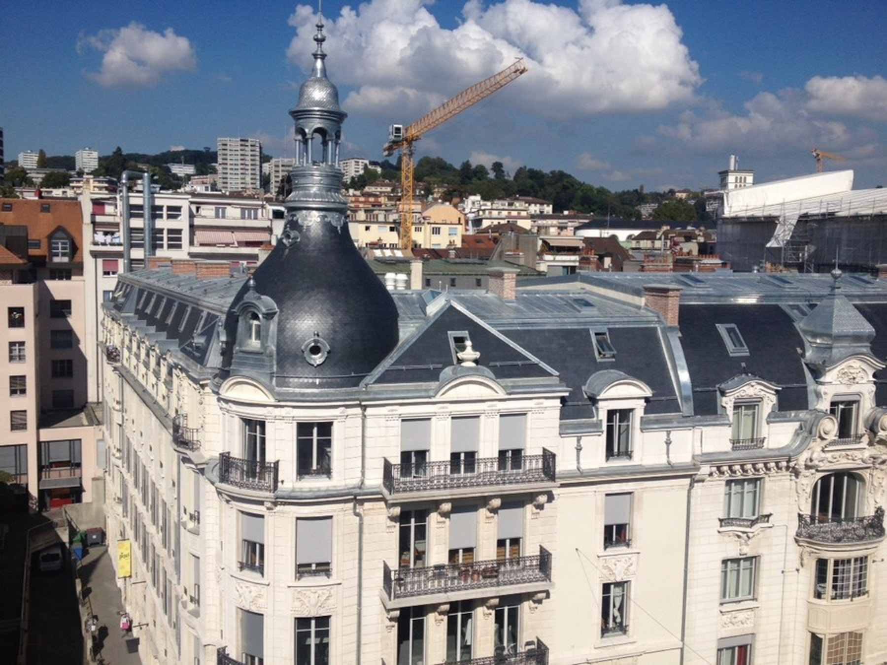 RolandForney Entreprise Couverture Lausanne