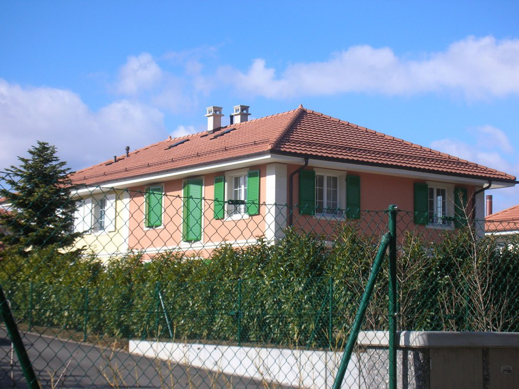 RolandForney Entreprise Couverture Rolle