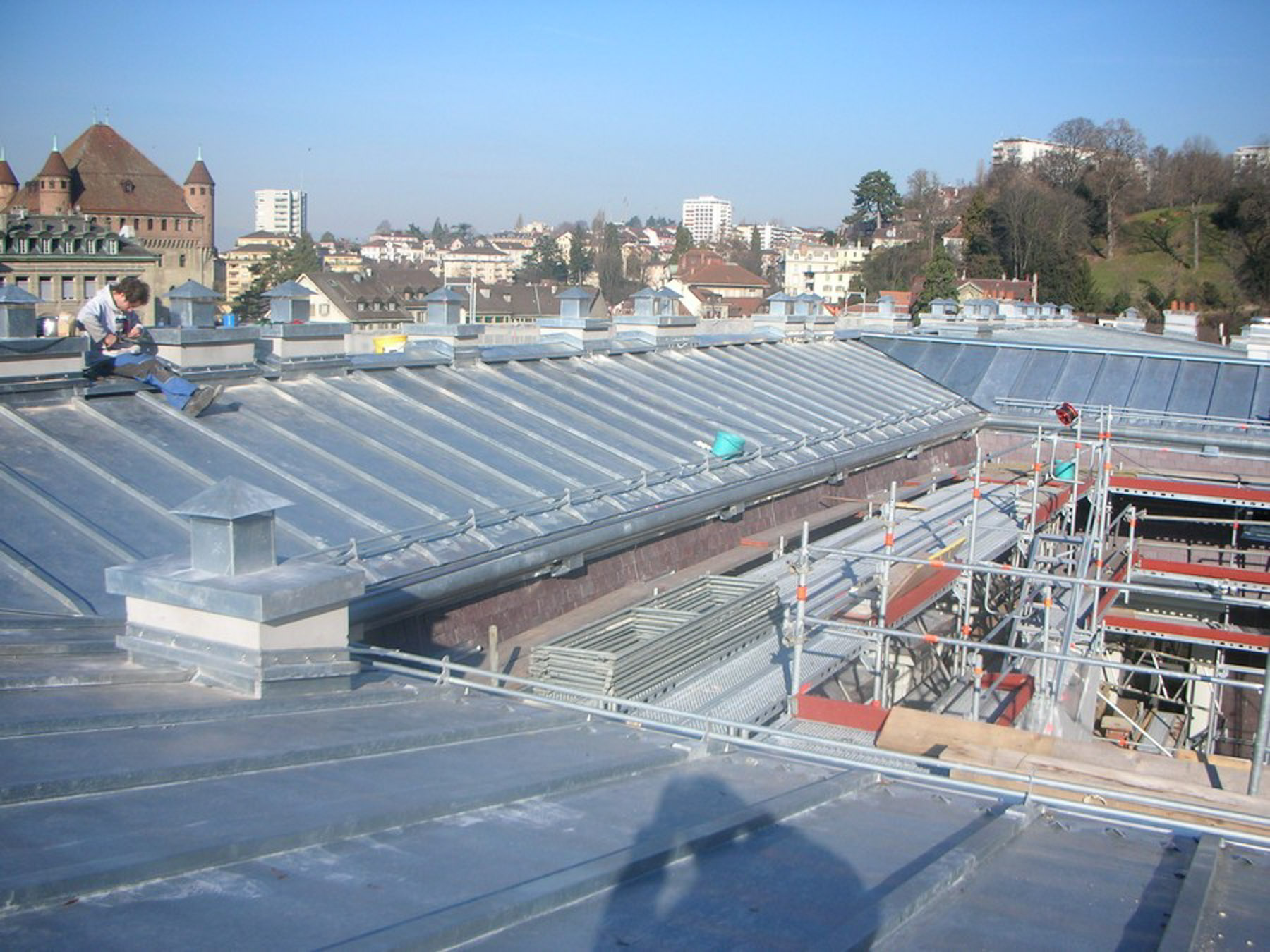 RolandForney Ferblanterie Entretien Crissier