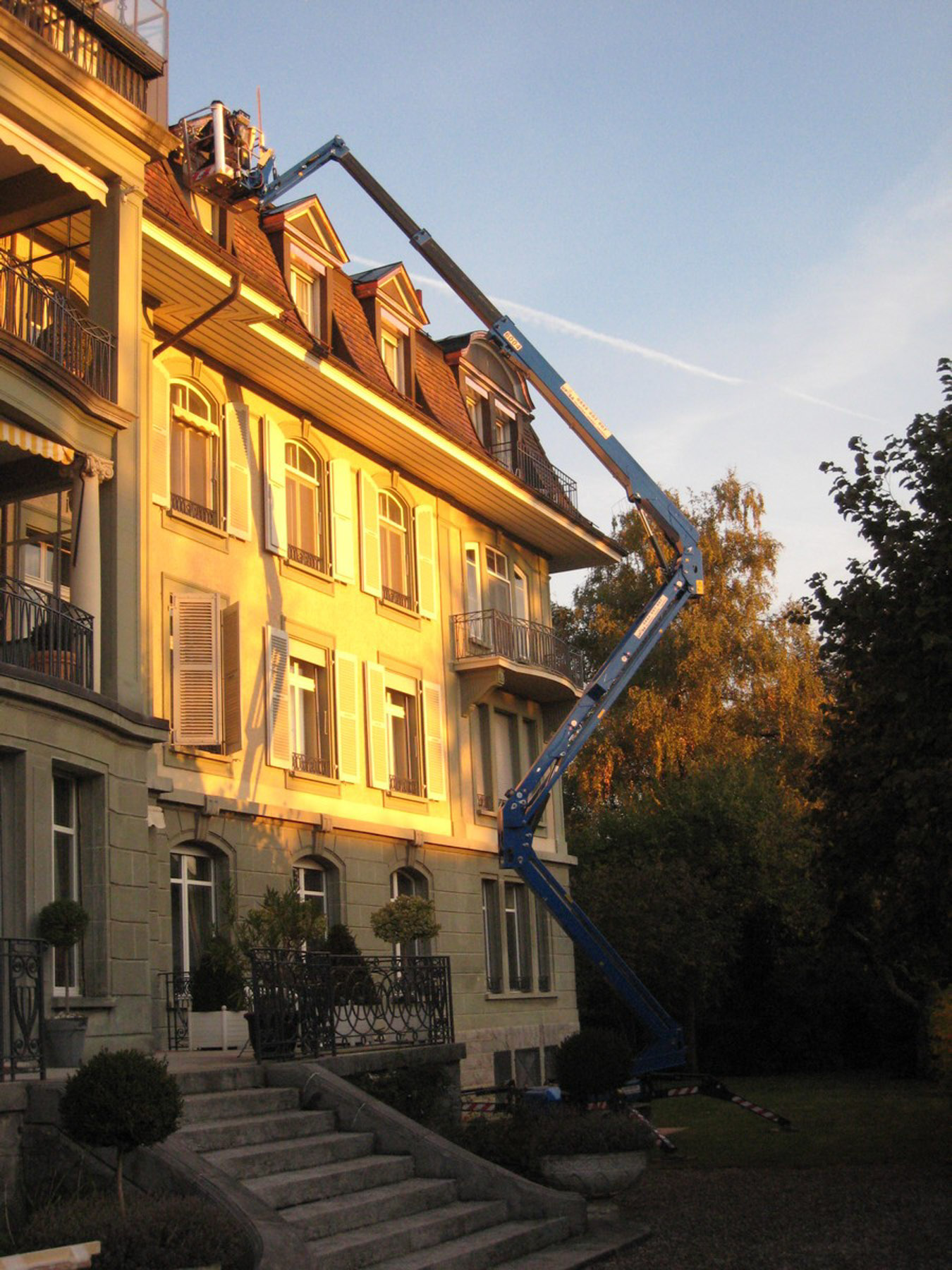 RolandForney Ferblanterie Entretien Lausanne