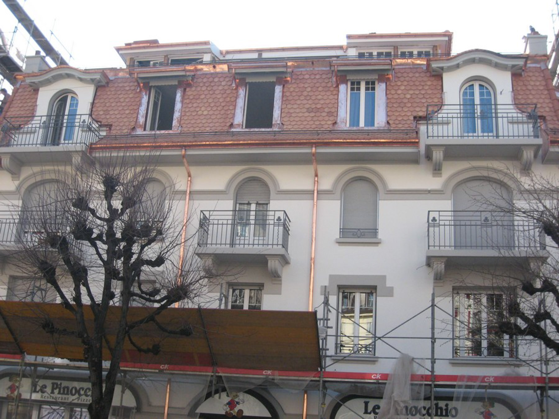 RolandForney Ferblanterie Entretien Morges