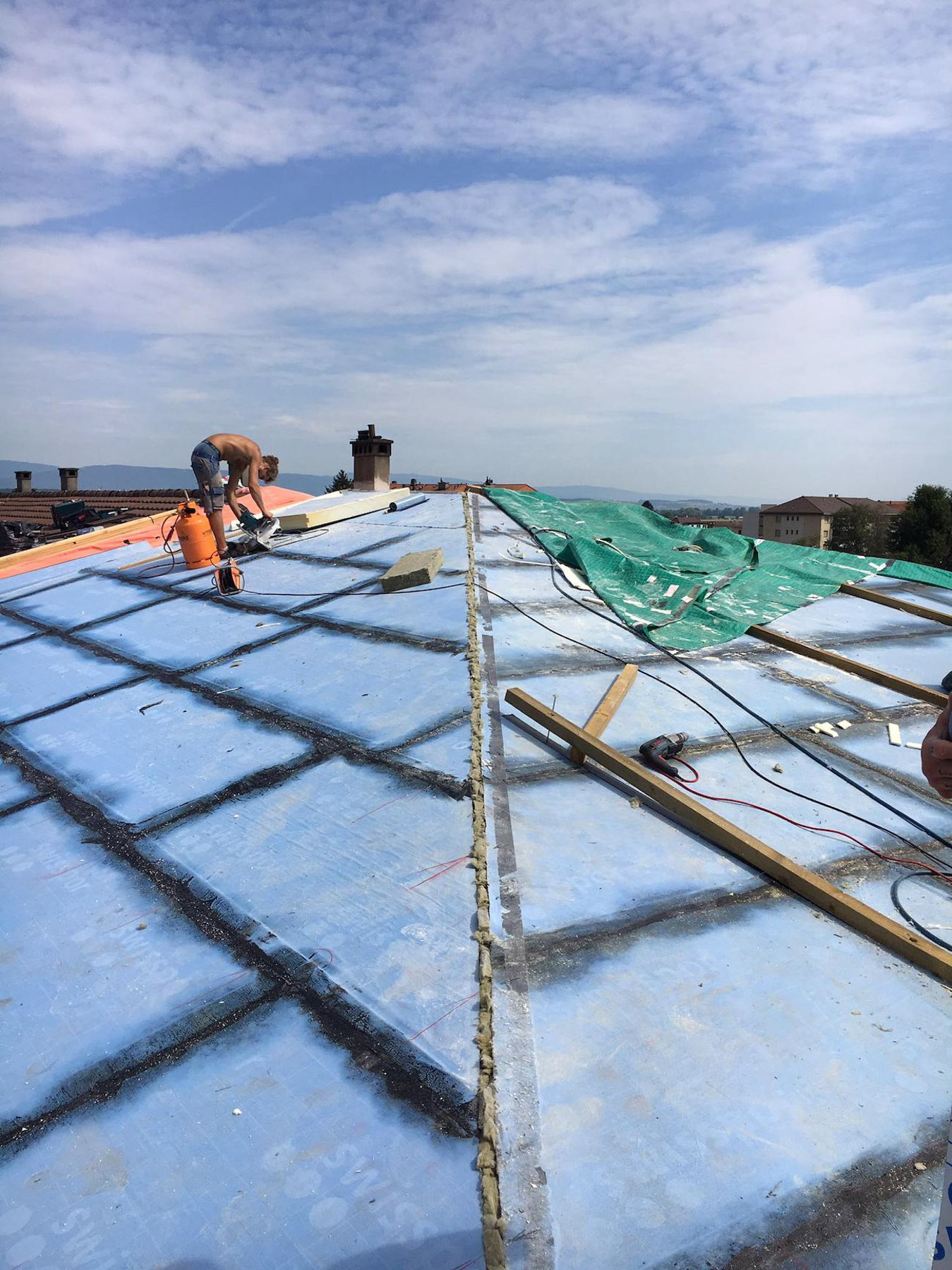 RolandForney Isolation toiture payerne