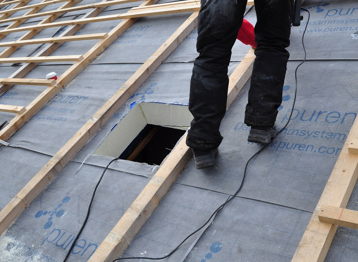 RolandForney isolation de toiture nos realisations