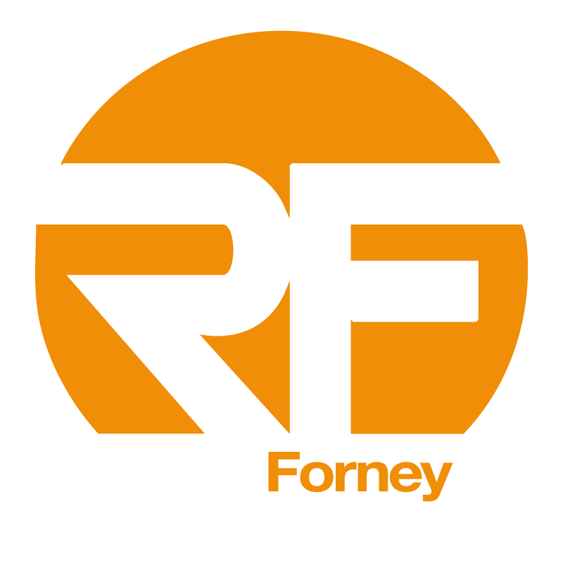 RolandForney logo couleurs